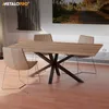 MetaloPro Pieds de table Spider, pieds de table en métal, Voir les images du produit 5