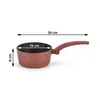 Stieltopf Lava Stone Grape - 16 cm - Geeignet für alle Produktbild-Vorschau 3