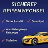 Bituxx Scherenwagenheber 2000 Kg mit Gummiauflage und Produktbild-Vorschau 7