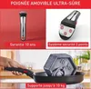 Tefal L3970602, Allzweckpfanne, Schwarz, Aluminium, Titan, Produktbild-Vorschau 6