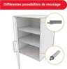 Türdämpfer 10er Set – Schranktürdämpfer für Produktbild-Vorschau 4