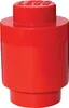 LEGO Aufbewahrungsstein STORAGE BRICK 1 ROUND 950 ml rot Produktbild-Vorschau 7