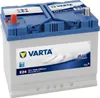 Autobatterie Varta Blue Dynamic 70Ah, 12V, 630A, E24 Produktbild-Vorschau 2