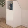 Armadio sotto il soffitto inclinato con 1 anta e 1 ripiano Anteprima dell’immagine prodotto 2