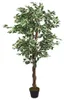 vidaXL Ficus Tree Umělý strom 1008 Listy 180 cm Zelená Náhled obrázku produktu 5