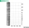 50 m pozinkovaný plot pre divú zver 150/15/30 drôtený plot Náhľad obrázku produktu 2