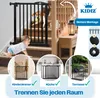 KIDIZ® Schutzgitter für Treppen | Tür, Auto Close Produktbild-Vorschau 5