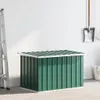 vidaXL Zahradní úložný box zelený 109 x 67 x 65 cm Náhled obrázku produktu 1
