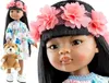 Cudowna hiszpańska lalka Meily 32cm Podgląd zdjęcia produktu 5