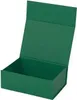 An open green gift box on a white background. Produktbild-Vorschau