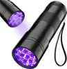 Detektor s UV LED svítilnou, hliník, 395 nm Náhled obrázku produktu 8