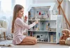 Großes 3-stöckiges Puppenhaus aus Holz Ricokids RK-878 Produktbild-Vorschau 5
