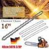 4 catene per motosega, lunghezza 40 cm, spessore 1,3 mm, Anteprima dell’immagine prodotto 4