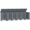 VidaXL 3279991, Grau, 4140 mm, 790 mm, 1170 mm Produktbild-Vorschau 9