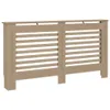 vidaXL Panele grzejnikowe 152x19x81,5 cm MDF Podgląd zdjęcia produktu 1
