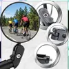 Fahrrad-Rückspiegel, runder Motorradspiegel, 2 Stück Produktbild-Vorschau 4