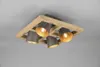 BELL lampada da soffitto moderna argento Trio 601900467 Anteprima dell’immagine prodotto 2