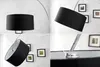 Ausziehbare Bogenlampe LOUNGE DEAL 170-200cm schwarz Produktbild-Vorschau 6
