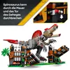 LEGO Jurassic World Flucht des Spinosaurus - Spielzeug-Dino Produktbild-Vorschau 8