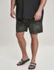 Urban Classics - PATTERN Plavecké šortky palmové / olivové Náhľad obrázku produktu 11