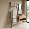 Dekorative Leiter aus gealtertem Teakholz, 175 cm – Produktbild-Vorschau 4