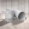Mr. & Mrs. Panda Tasse Fechten Eleganz - Grau Pastell - Produktbild-Vorschau 4
