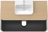 DURAVIT HP497203939 WTU HappyD2+ wandh.,408x1300x550mm Produktbild-Vorschau 1