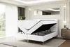 ALTDECOR  Boxspringbett mit Gold Füßen, Matratze und Produktbild-Vorschau 3
