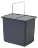 Bidone interno Hailo 1049519 con coperchio 18 litri Anteprima dell’immagine prodotto 1