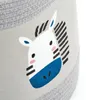 ZELLER PRESENT Panier de rangement Zebra 30x30cm Voir les images du produit 10