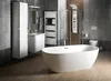 Aqualine DOURO Freistehende Badewanne 180x82cm, weiß Produktbild-Vorschau 7