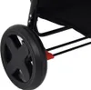 Kinder-Buggy "Cleveland" mit Trageschale aus Stahl, Leinen Produktbild-Vorschau 11