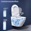 Homelody Hänge WC Toilette 360° Einloch Superspin Produktbild-Vorschau 3