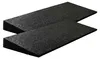 Bordsteinrampe Gummi 43mm 50x20x4,3cm Set= 2 Stück schwarz Produktbild-Vorschau 1