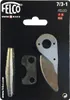 FELCO Ersatzteilsatz Klinge 7/3m. Feder + Stellschlüssel Produktbild-Vorschau 1