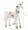Vrooomy Einhorn auf Rollen Kinder Reittier Groß (6–9 Jahre) Produktbild-Vorschau 2