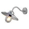 Elstead argento E27 60W Klampenborg, lampada da parete per Anteprima dell’immagine prodotto 1