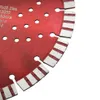vidaXL Disque diamant avec turbo et trous Acier 300 mm Voir les images du produit 2