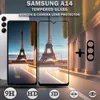 Samsung Galaxy A14 Displayschutzfolie und Objektivschutz Produktbild-Vorschau 1