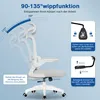 Adormii Bürostuhl,Bürostuhl Ergonomisch,Schreibtischstuhl Produktbild-Vorschau 3