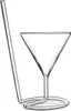 Spiral-Cocktailglas, drehbares Martini-Glas, kreatives Produktbild-Vorschau 1