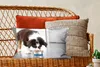 MuchoWow® Zierkissen Sofakissen Wohnzimmer Dekokissen 50x30 Produktbild-Vorschau 5
