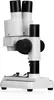 A white stereo microscope with black accents is shown against a white background. Anteprima dell’immagine prodotto