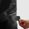Rebelhorn Inferno Motorrad Lederjacke, schwarz/weiß/gelb, Produktbild-Vorschau 10