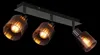 Globo Lighting Strahler Metall schwarz-chrom, Glas Produktbild-Vorschau 4