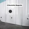Duschvorhang Transparent 1 Stück, PEVA Badvorhang Produktbild-Vorschau 4