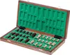 SQUARE - Schachspiel Schachbrett aus Holz CONSUL - 48 x 48 Produktbild-Vorschau 4
