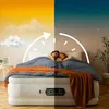 Matelas gonflable double Huddle avec pompe intégrée Voir les images du produit 4