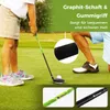 COSTWAY 4-dielna detská golfová sada palíc, kompletná Náhľad obrázku produktu 6