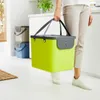 Rotho Mülltrennsystem 40L Albula - Mülleimer 40,0 x 35,8 x Produktbild-Vorschau 2